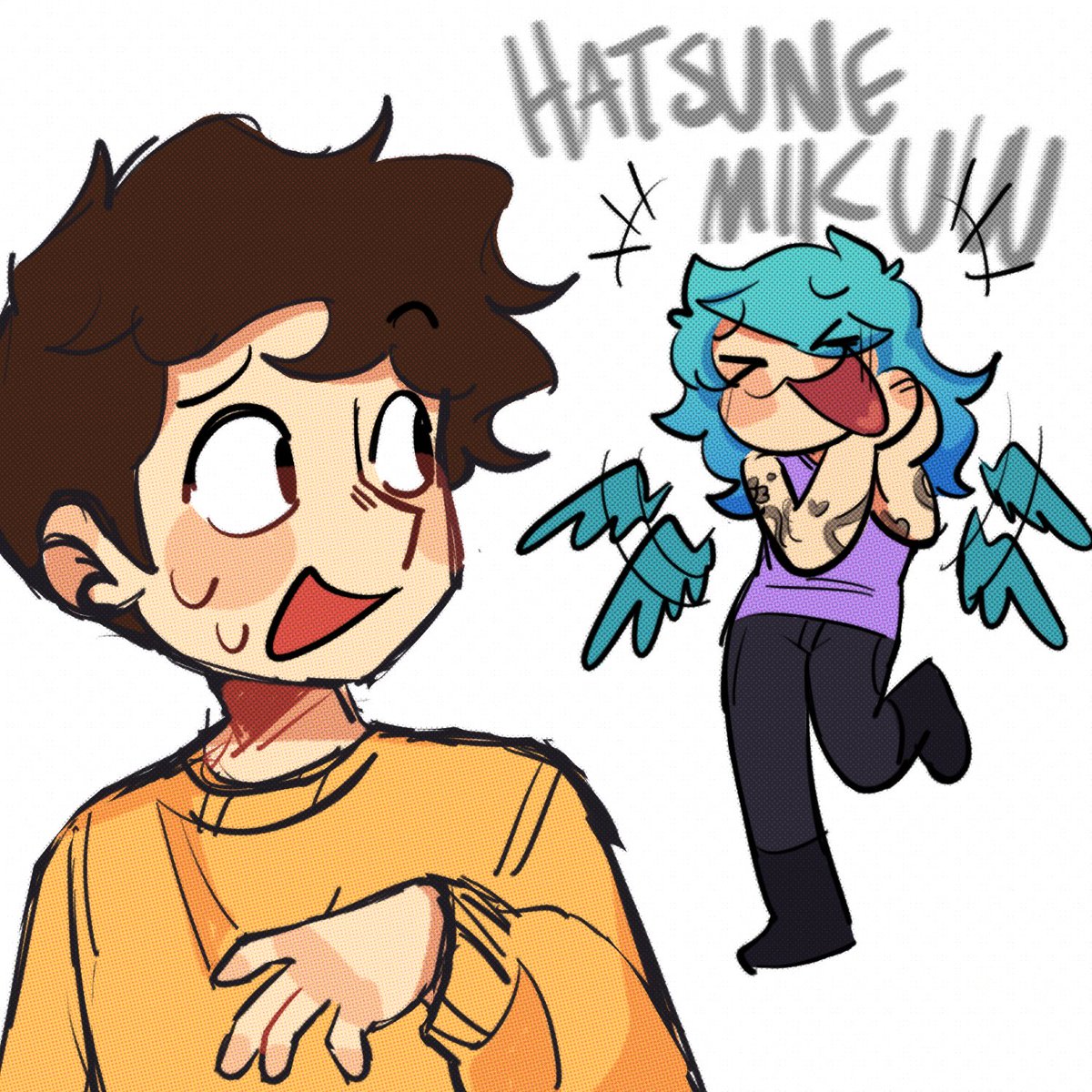 sickoblitz's tweet photo. theyre so silly
#wilbursootfanart #jaidenart https://t.co/i50YEoycSk