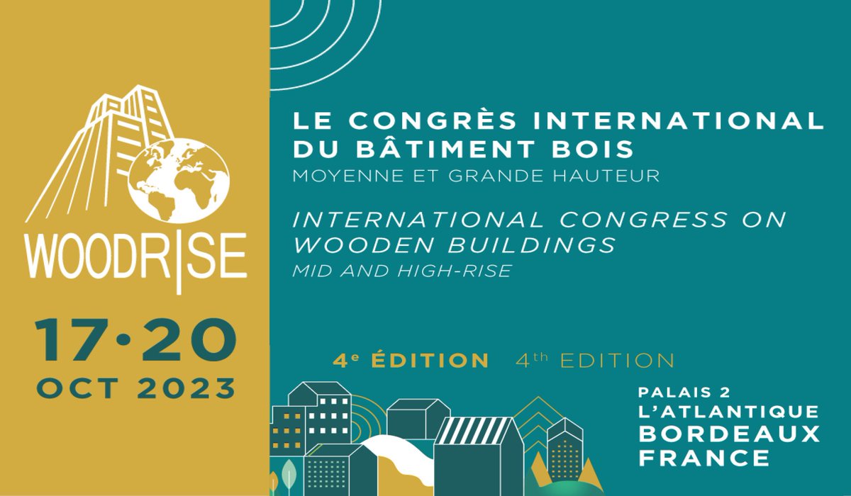 PrefAquitaine33's tweet photo. Ouverture de la 4ème édition du congrès #Woodrise sur la construction bois
 et signature du contrat stratégique de la filière bois avec @MFesneau à #Bordeaux https://t.co/YU7Zlih9qZ