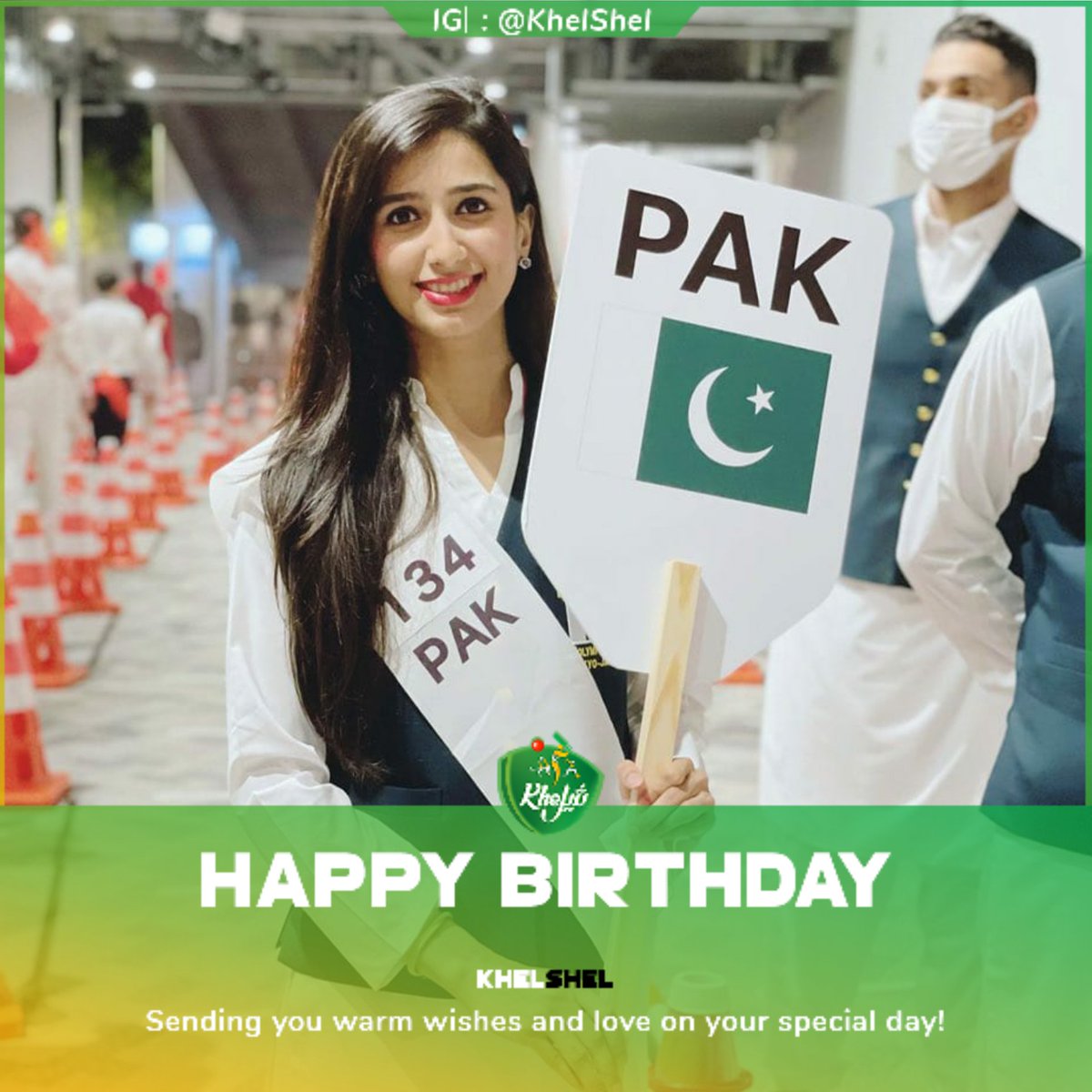 Pakistan's No.1 Badminton player, National Champion, First player to represent Pakistan in #TokyoOlympics. Happy Birthday to Mahoor Shahzad, may you have many more 🎂🥳 #Badminton | #Pakistan  | #MahoorShahzad | #Karachi | #Birthday