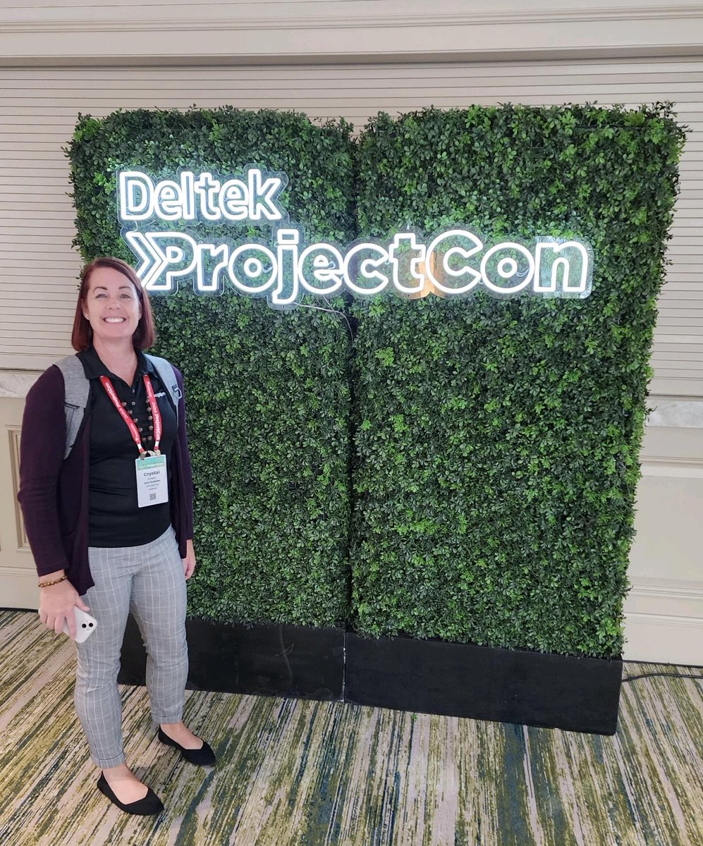 IuvoSystems's tweet image. Ready for #DeltekProjectCon Day 1, XPO doors open in about an hour.