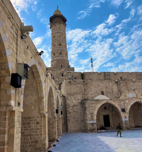 Digitized manuscripts from the Great Omari Mosque in #Gaza — one of the most important and oldest national library and archives centres in #Palestine 

211 manuscripts 
25957 images

[open access]

eap.bl.uk/project/EAP128…