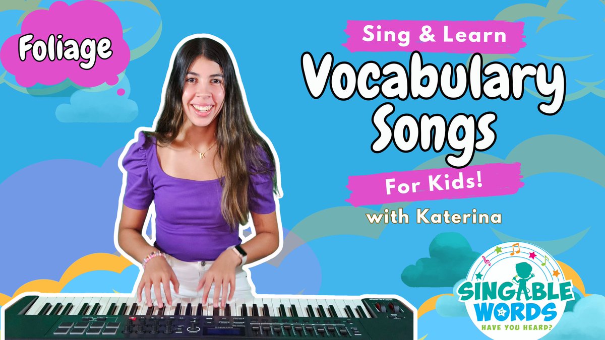 singablewords's tweet photo. The Foliage Song | Sing and Learn | Vocabulary Songs for Kids | Singable Words... https://t.co/LO2oP5qrnY via YouTube
#vocabularysongsforkids #vocabularywords #singandlearn #elementary #esl #fourthgradevocabulary #synonyms #antonyms #foliage https://t.co/BvINCtDExA