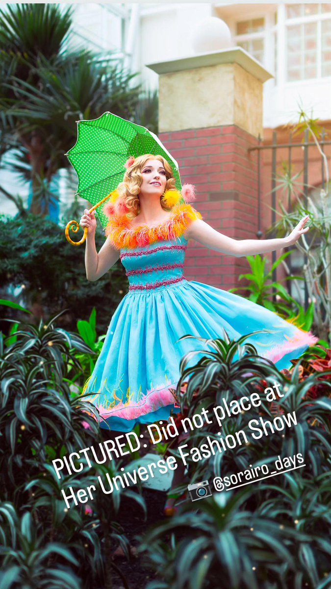 Cowbuttcrunchie's tweet photo. Something we often say to cosplay competitors at their judging feedback sessions:

If you don't place, it's not necessarily because you did something wrong.  It's because someone else did something really great. https://t.co/6OjbkKg39d