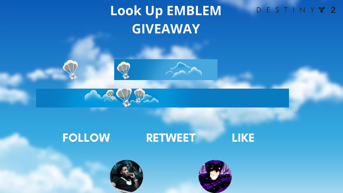 Dainoxy's tweet image. 🖤EMBLEM GIVEAWAY🖤
✨Look Up✨

❋Follow @Dainoxy &amp;amp; @BertViole 

❋Like &amp;amp; RT

Winner Pulled on 21/10