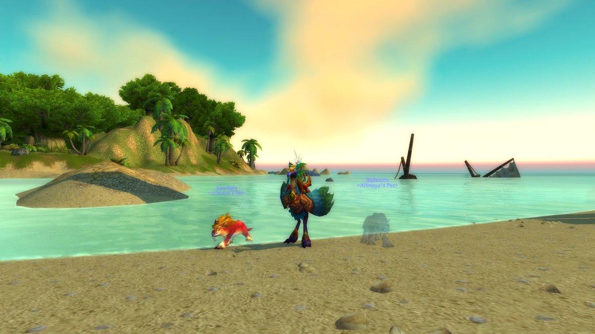 Finally, after a lot of work and patience, the panther sees that he is safe and that this is his new family!

Slyboots may or may not regret that decision... when they venture into Brill! 

Link to the story here!  midsummertees.com/post/the-hunte…