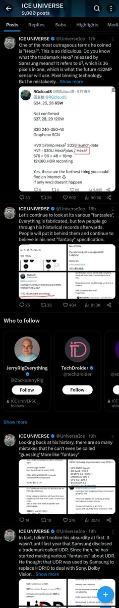 RGcloudS's tweet image. Fantasies, he said.

Yeah sure thing
He even screenshot the old thread that&apos;s already renewed multiple times
Such shameful way to farm engagement from outdated post.

I&apos;ll share the valid sources { not tech news, random site, etc  }for all my tweets from early october.
including…