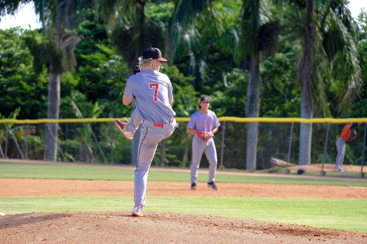 Game two is flying by!

⬆️6️⃣
JNT 0-0 Astros DR

🇨🇦 Juniors starter <a href="/Rogers10Mark/">Mark Rogers</a> 5.0IP 0ER 3H 0BB 2K 🥵

#BaseballCanada | #JNTDR🇩🇴