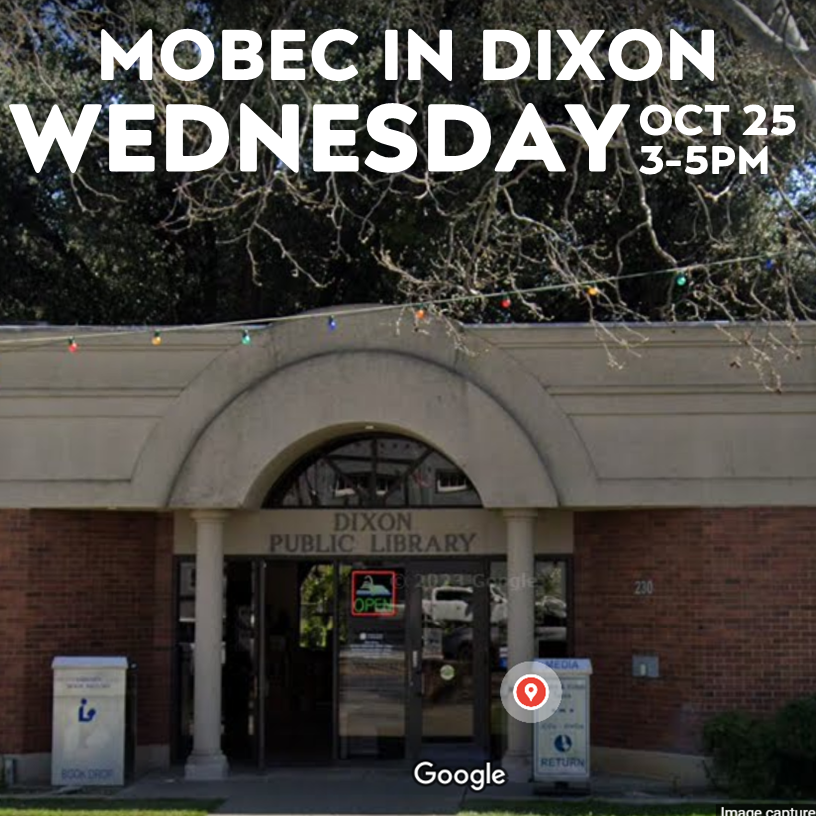 DiabetesTUCA's tweet photo. #MOBEC at the Dixon County Library!
FREE services:
👉Diabetes screenings, resources, and education
👉Blood pressure checks, and more!
#DiabetesPrevention #DiabetesEducation #DiabetesAwareness #Prediabetes #Diabetes #type2diabetes https://t.co/MHpj6Avekj