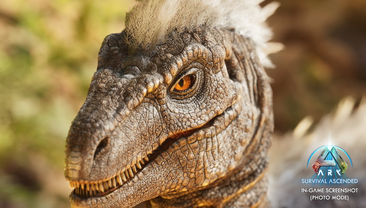 Here's your first glimpse of the Raptor in #ARKSurvivalAscended 🔥