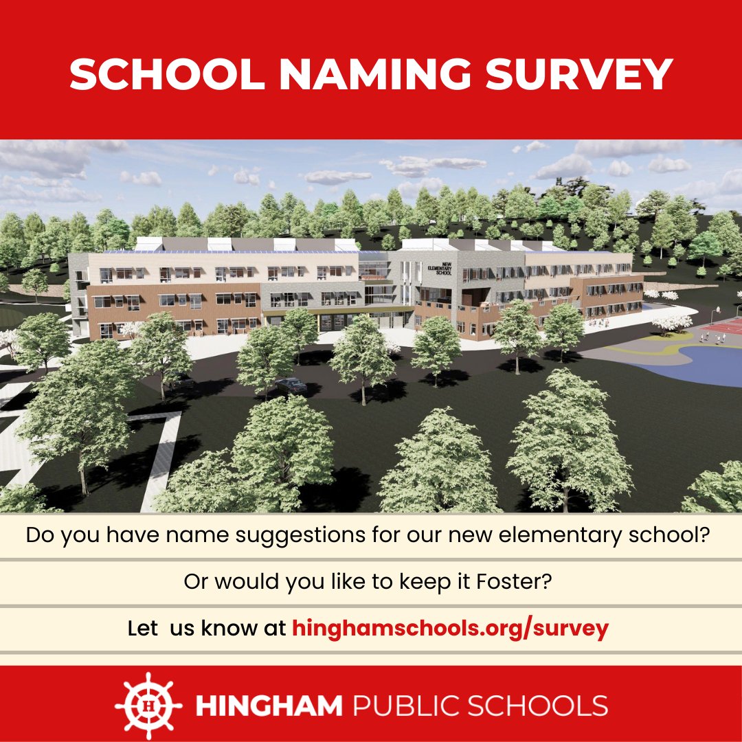 Hingham Public Schools tweet media