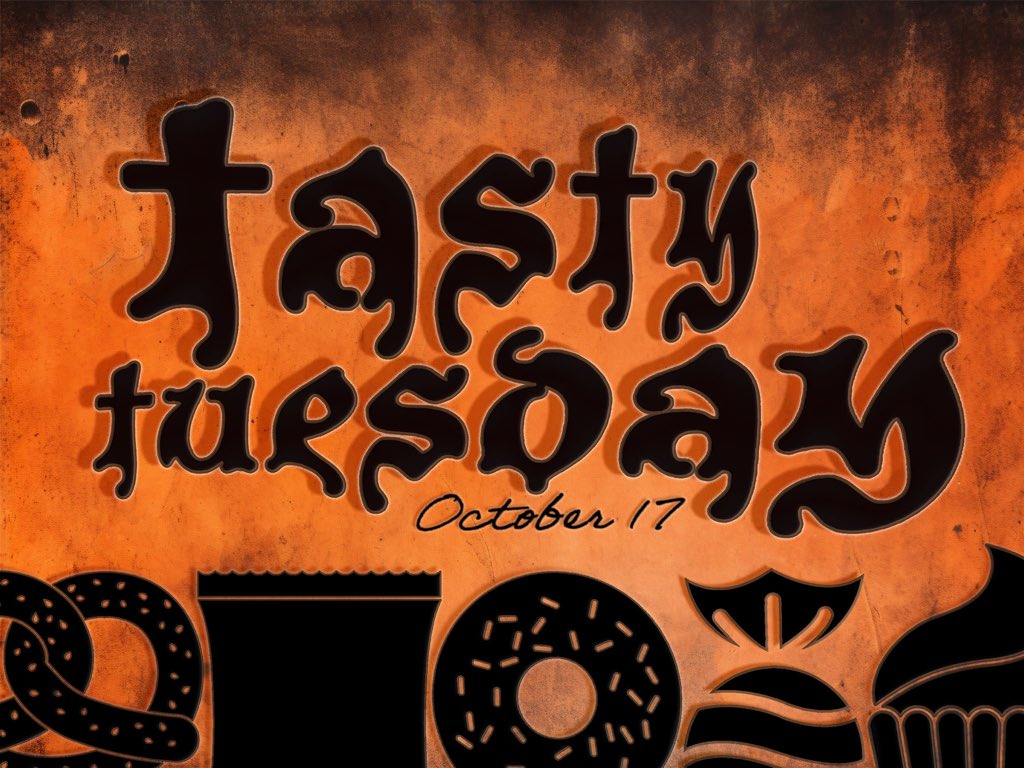ButlerAcademies's tweet photo. Ladies and Gentlemen, it’s that time once again… 

𝕿𝖆𝖘𝖙𝖞 𝕿𝖚𝖊𝖘𝖉𝖆𝖞!!

Stop by the Rose Hill or Andover campus (office 5157) tomorrow for a tasty treat! https://t.co/IhtG2htnBe