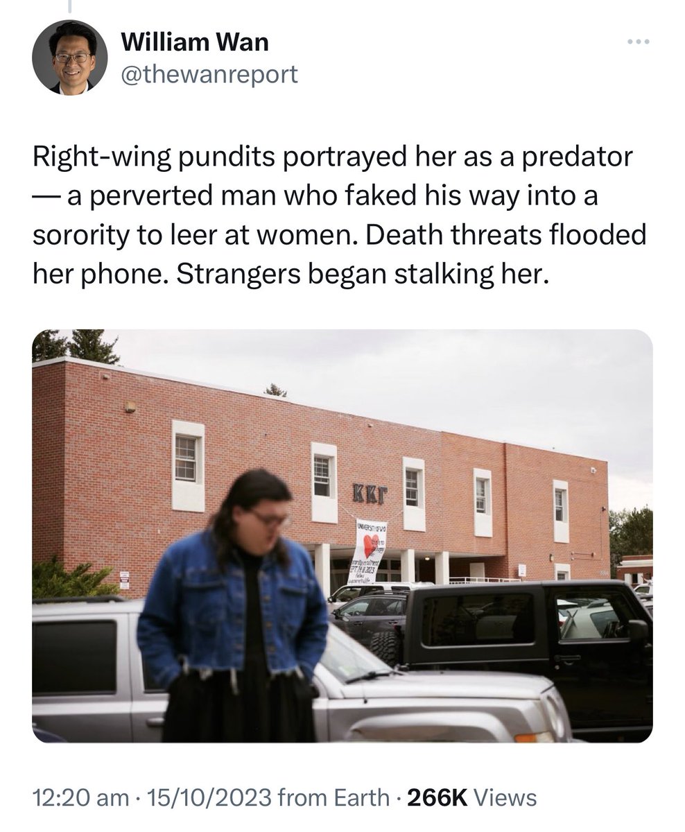 salltweets's tweet photo. Men who have no interest in making women uncomfortable &amp; scared don’t even have to be told not to go into female-only spaces, so don’t be shocked when we come to conclusions about you when you’re a man who won’t leave a female-only space. https://t.co/UXWjxZTrjd