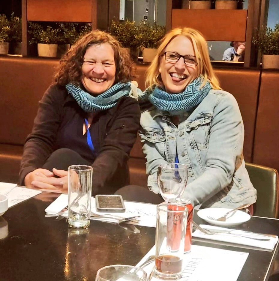 otolithgirl's tweet photo. So grateful for the chance to hang out with old friends, make new ones, and to be inspired by the cool, innovative #otolith science presented at #IOS2023. Huge thanks to the organisers for doing such an amazing job 👏 Bring on Porto 2027! 💙👀👂🐟🐠🦈 https://t.co/ZxoHUZyV1o