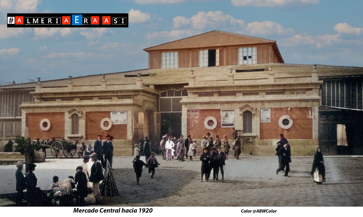 almeriaeraasi's tweet photo. 📍 El Mercado Central hacia 1920
#🅰🅻🅼🅴🆁🅸🅰🅴🆁🅰🅰🆂🅸 

https://t.co/g6JAAsIY36
#AlmeriaEraAsi, #AlmeriaBW, #ABWColor, #AlmeriaBW, #ABW, #MercadoCentral, #AntonioMartinezPerez, #TrinidadCuartara, #1920 https://t.co/K94HL5giJw