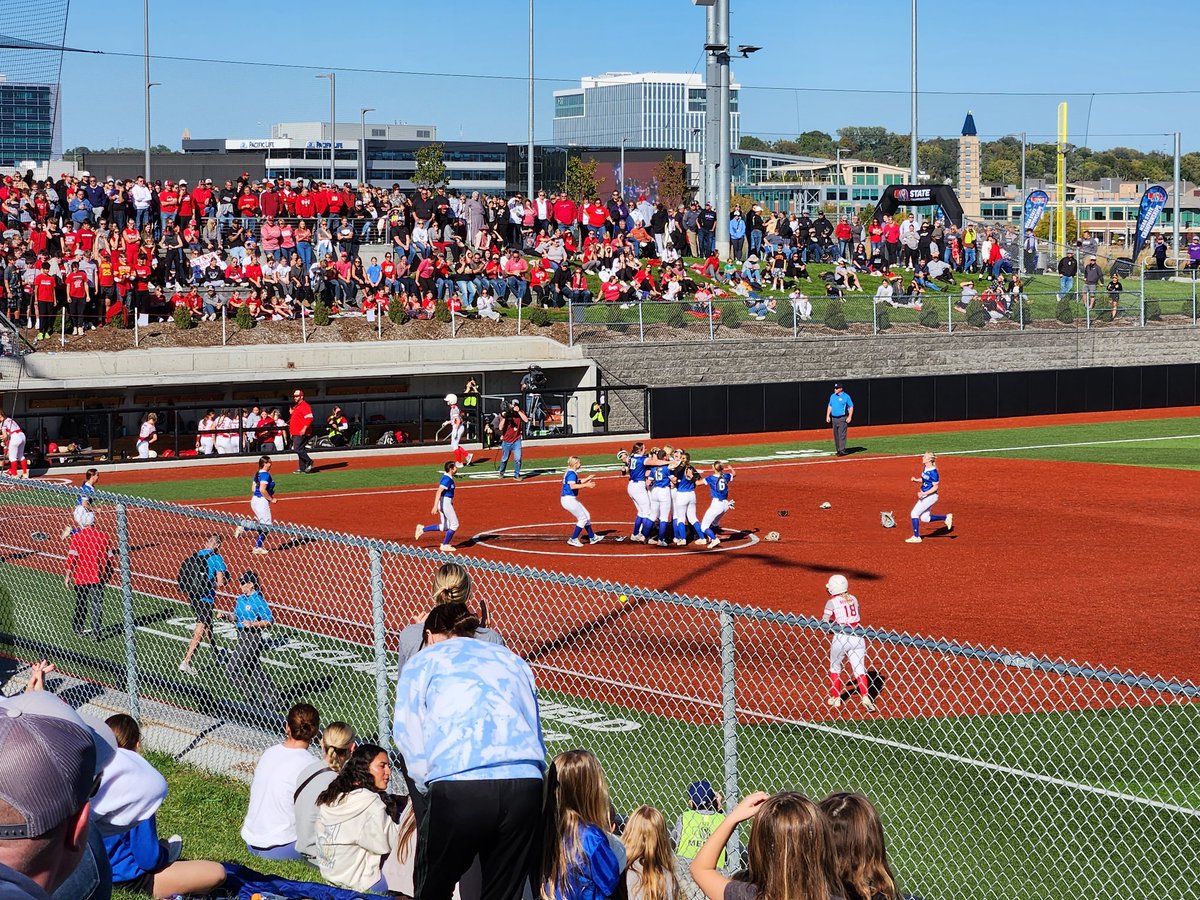 Your 2023 Class C1 State Softball Champions 🏆 💍 <a href="/AG_softball/">AG Softball</a> 
Well deserved, great game, Congrats!
#ringseason