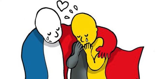 YopeDraw's tweet photo. Ce dessin est tristement encore d'actualité...

#Bruxelles https://t.co/3Wq66tBXFj