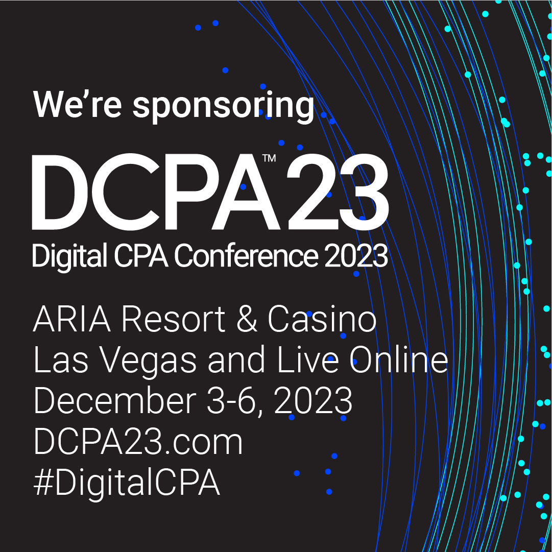 We've got big news! For the first time ever, QuickFee will be sponsoring the Digital CPA Conference this December. 

We hope to see you there to inspire, connect, and accelerate with the #DigitalCPA community! Visit DCPA23.com to register. #DCPA23