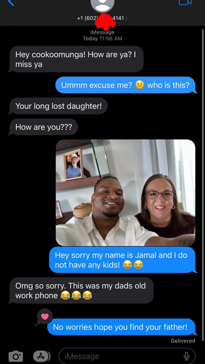 Thanksgiving around the corner and I am still receiving text from random number! Year 8 plans are set with a great surprise!!! 😂😁