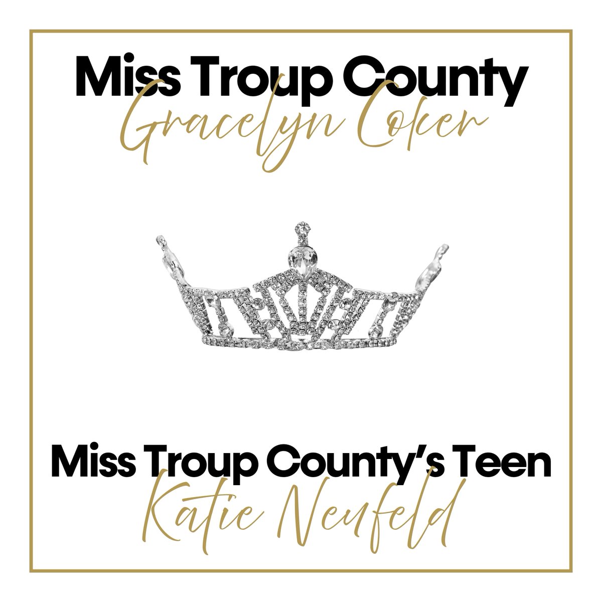 Welcoming the newest members of the Miss Georgia Class of 2024! 👑