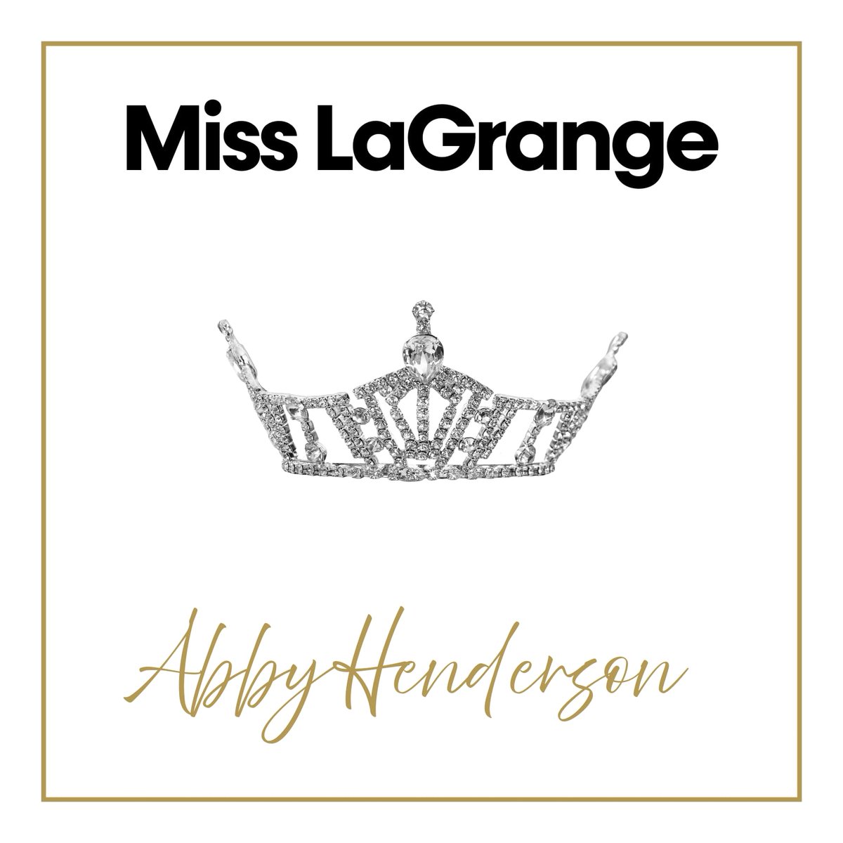 Welcoming the newest member of the Miss Georgia Class of 2024! 👑