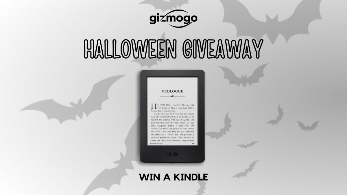 joingizmogo's tweet photo. It’s that time again 🎃 Enter to win an Amazon Kindle! Follow us, like & share this post, and tag your friends in the comments. Winner will be chosen on Friday so make sure you enter before then!
#giveaway #amazonkindle #kindle #halloween #tablet #gizmogo https://t.co/gelAO1KkVk