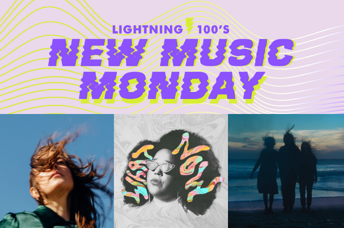 It's ladies night on New Music Monday! Tune in at 8pm with @Steph_Lesher to give your fall playlists a femme refresh. We've got new @madidiaz, @blkfootwhtfoot, @xboygeniusx, and so much more. lightning100.com/newmusicmonday