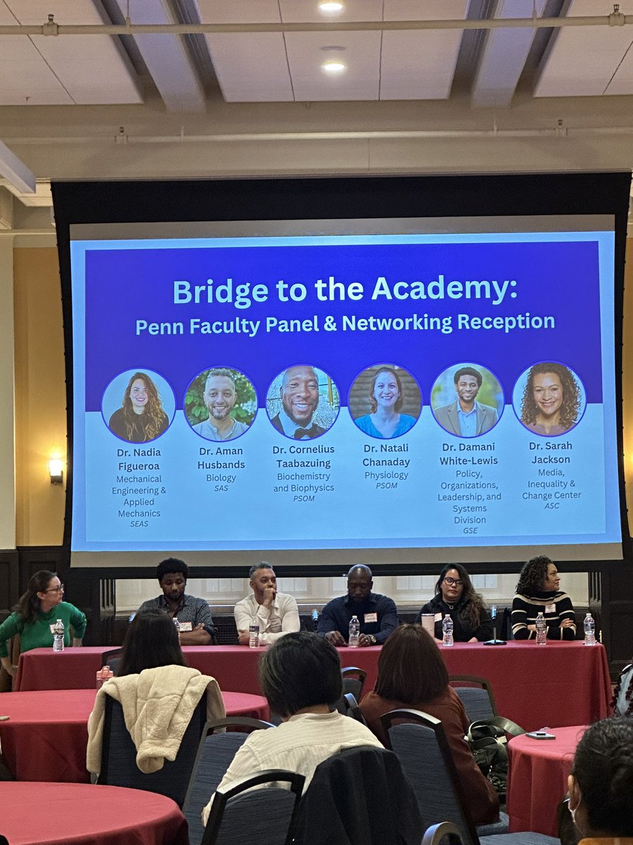 The SAS- Office of Diversity,Equity & Inclusion is thrilled to be a co-sponsor of the Bridge to the Academy event. Our postdocs will rip the benefits from a faculty panel & a networking reception. #postdocs #thefutureofacademia @PennSAS Big thanks to the @PennPPA for organizing☺️
