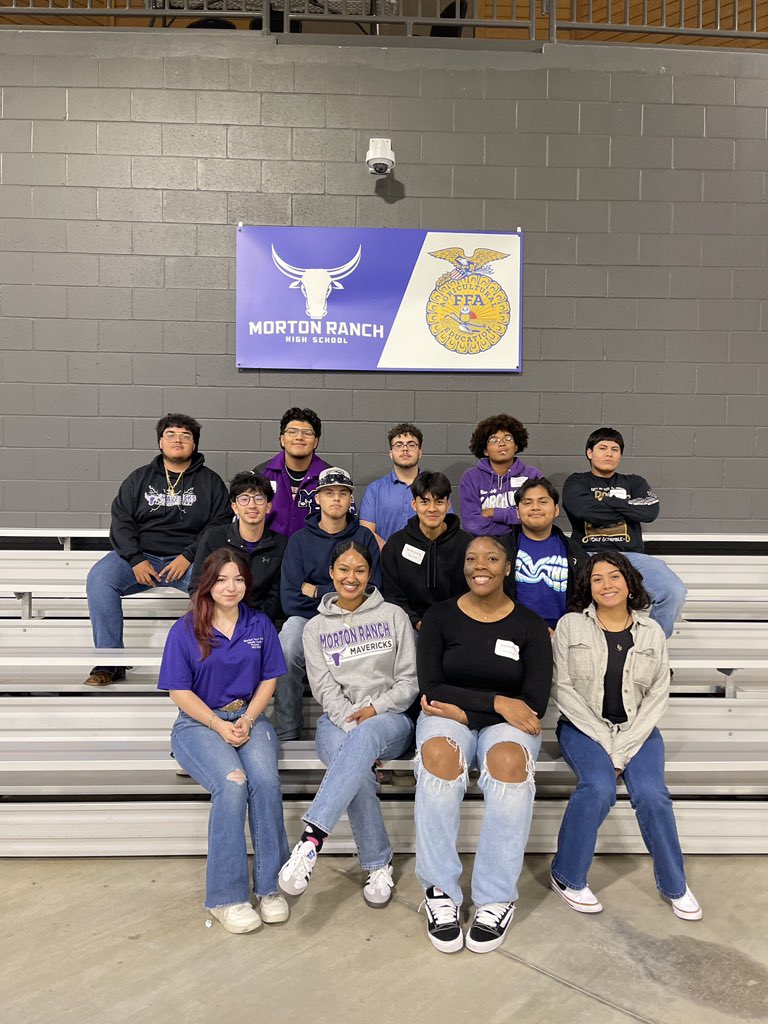 Morton Ranch FFA tweet media