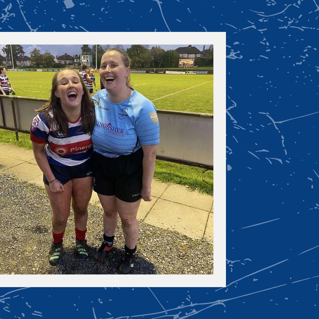 BlackrockWomensRugby (@rockwomensrugby) on Twitter photo πππ¨π©ππ§π§π»π§π»πππ¨π©ππ§
Sometimes it's not the winning and losing that matters, but the bragging rights you gain over your sibling on the opposite side of the pitchπ«’ A proud weekend for the Whittle family as sisters Emily & Ruth lined out against each other for the 1st time πππ¨π©ππ§π§π»π§π»πππ¨π©ππ§
Sometimes it's not the winning and losing that matters, but the bragging rights you gain over your sibling on the opposite side of the pitchπ«’ A proud weekend for the Whittle family as sisters Emily & Ruth lined out against each other for the 1st time