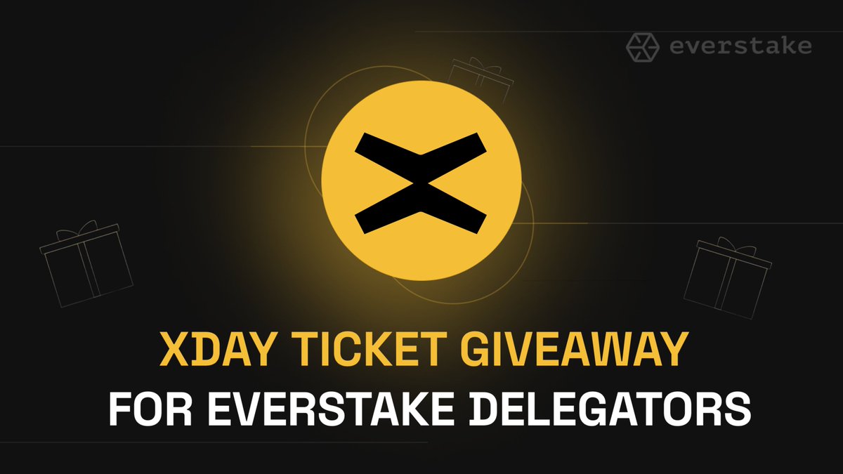 everstake_pool's tweet photo. 1/2 Good news, everyone! We have one ticket for the upcoming MultiversX's @xDay2023 to give away to our delegators, and you can get it! Just follow this account, LK & RT this post, and share the wallet address from which you delegated $EGLD to us in replies! We'll randomly select the winner in 24 hours.
#everstakexdaygiveaway