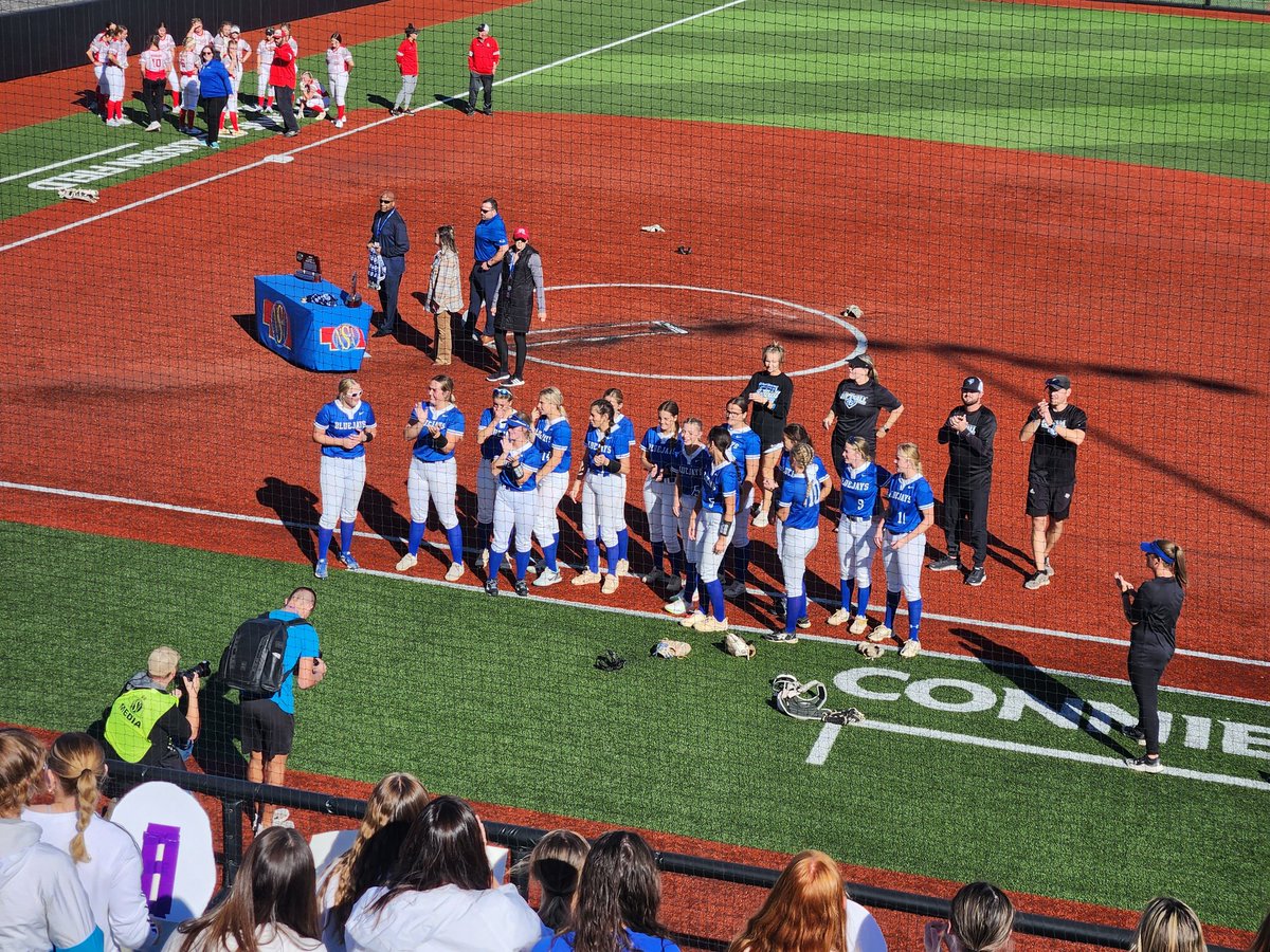 Your 2023 Class C State Softball Champions, the Ashland-Greenwood Bluejays!  #AGRise