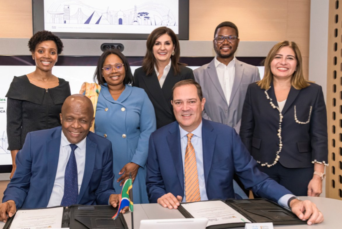 .@Cisco is proud to partner w/ Minister @MondiGubelu_ & the South African government on the next phase of our Country Digital Acceleration investments that will contribute toward economic growth, #digital skills, job creation, & building resilient communities.