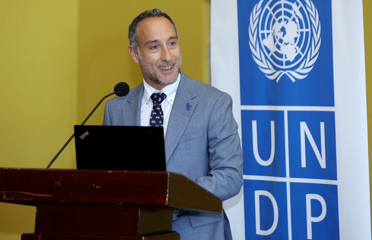 UNDPTT's tweet photo. The energy was electric at the Tobago Innovation Challenge Live Finals &amp; Pitch Event! 💡Hosted at Shaw Park Cultural Complex, this dynamic competition showcased cutting-edge ideas for a sustainable future. Hats off to Chief Secretary @FarleyAugustine &amp; @Ugo_blanco https://t.co/Sc6IHSBGA9