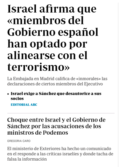 Razones para creer! Gobierno de España! Gaza
#FelizLunes #perroSanches #QueTeVoteTxapote #IreneMonteroDimision