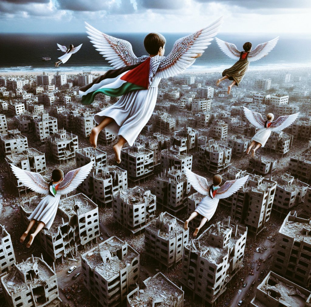 Berivan_btkn's tweet photo. Çocukların öldürüldüğü hiç bir dava haklı değildir!

#ZionistTerror https://t.co/fTAR274v9O