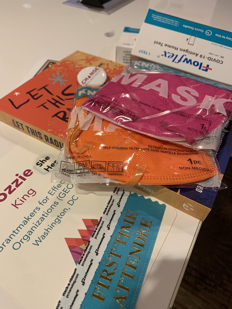 IamCozzie's tweet image. …and I’m all set. Thank you to the staff, volunteers, sponsors and supporters of @CHANGEPhil #2023UnitySummit #Unite4Equity Pulling these events together “post”-Covid is no small effort.