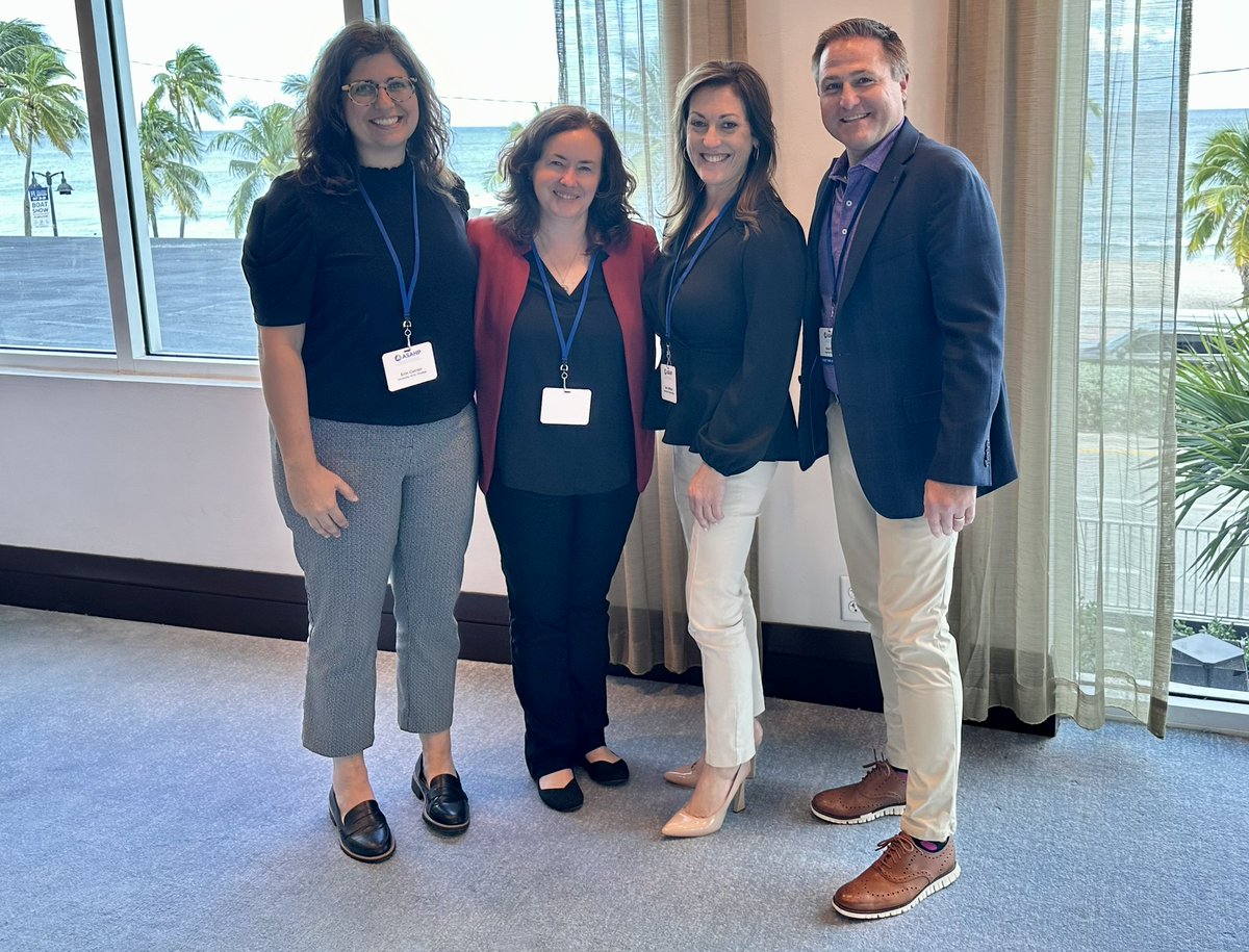 🏆What a great experience <a href="/ASAHPDC/">ASAHP</a> Leadership Development Program! I had the privilege of working alongside an amazing group of health professions education leaders. Thrilled to work on an innovation and entrepreneurship study with <a href="/BariUCFclinical/">Bari Hoffman, Ph.D.</a> Laura Plummer &amp; Erin Curran!🦾
