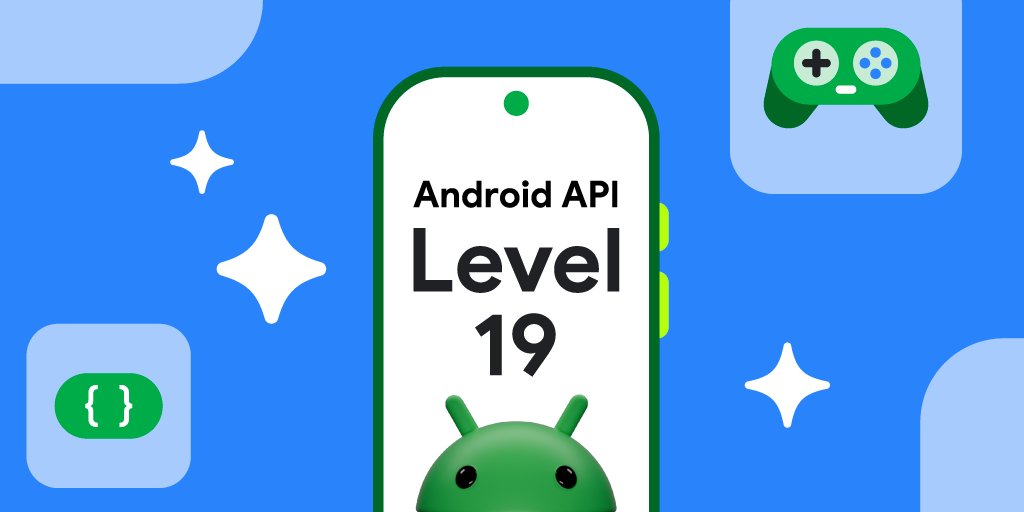 AndroidDev's tweet image. 🗣️Listen up, Android developers.  

AndroidX libraries are moving to a default minimum supported Android API level 19 starting with releases this month.  

Learn more → goo.gle/46vlaMl