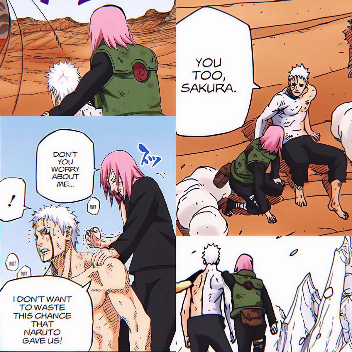 sakuslover's tweet photo. two fav characters https://t.co/gf68ziDDbr