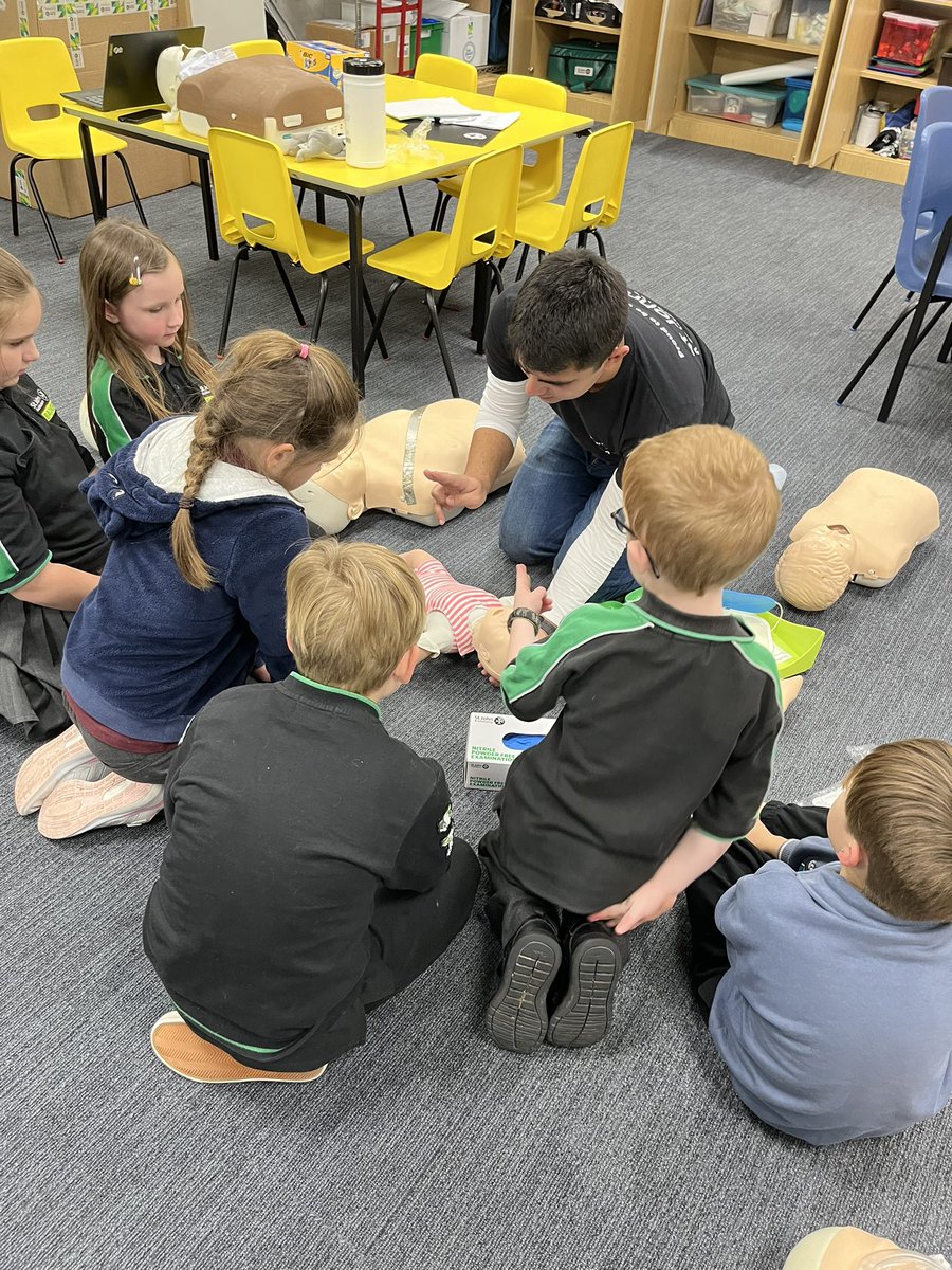 Happy #RestartAHeart Day from Ipswich!

This evening the badgers have been learning about what to do when someone stops breathing.

Meanwhile, the cadets have been working in confined spaces with radios and practicing their airway and cardiac arrest management.