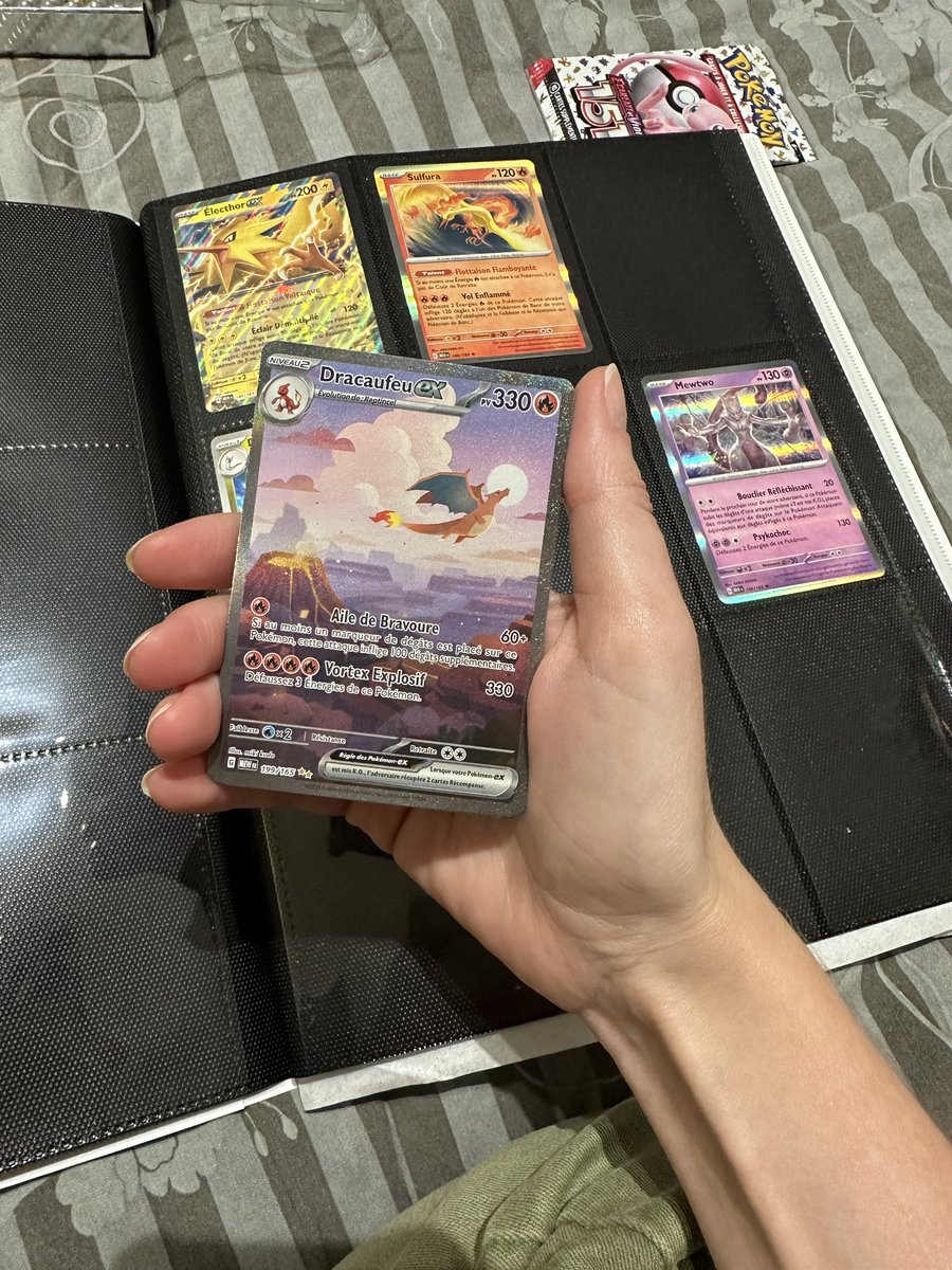 J’ai attrapé un vrai Pokémon rare sinon ☺️#pokemon151