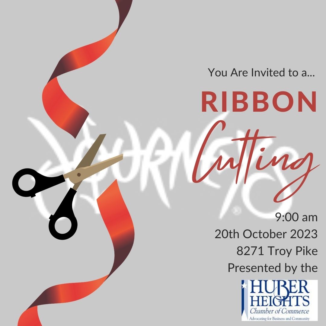 HeightsCommerce's tweet photo. We are excited to have Journey’s as both a new business in Huber Heights and a new member of the HHCoC!
#hhchambercanhelp #hhcoc #huberheightschamber #HuberHeights #huberheightsohio #journeys https://t.co/NqEuQtn4p5