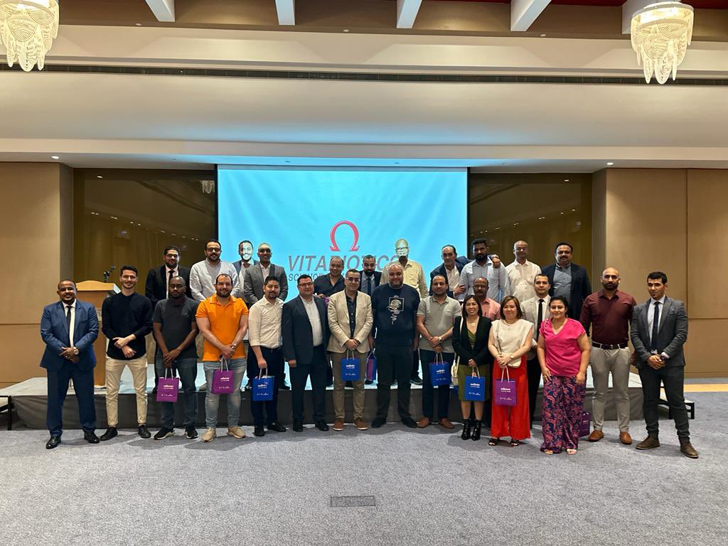 RohitShelatkar's tweet image. Pharmacists are the pillars of community healthcare—supporting patients, advocating for safety, and advancing health science. Glad to share our special pharmacist training event update from Bahrain👩‍⚕️💪 #PharmacistRole #HealthcareHeroes #MedicationExperts #vitabiotics #Bahrain