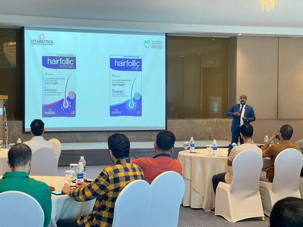 RohitShelatkar's tweet image. Pharmacists are the pillars of community healthcare—supporting patients, advocating for safety, and advancing health science. Glad to share our special pharmacist training event update from Bahrain👩‍⚕️💪 #PharmacistRole #HealthcareHeroes #MedicationExperts #vitabiotics #Bahrain