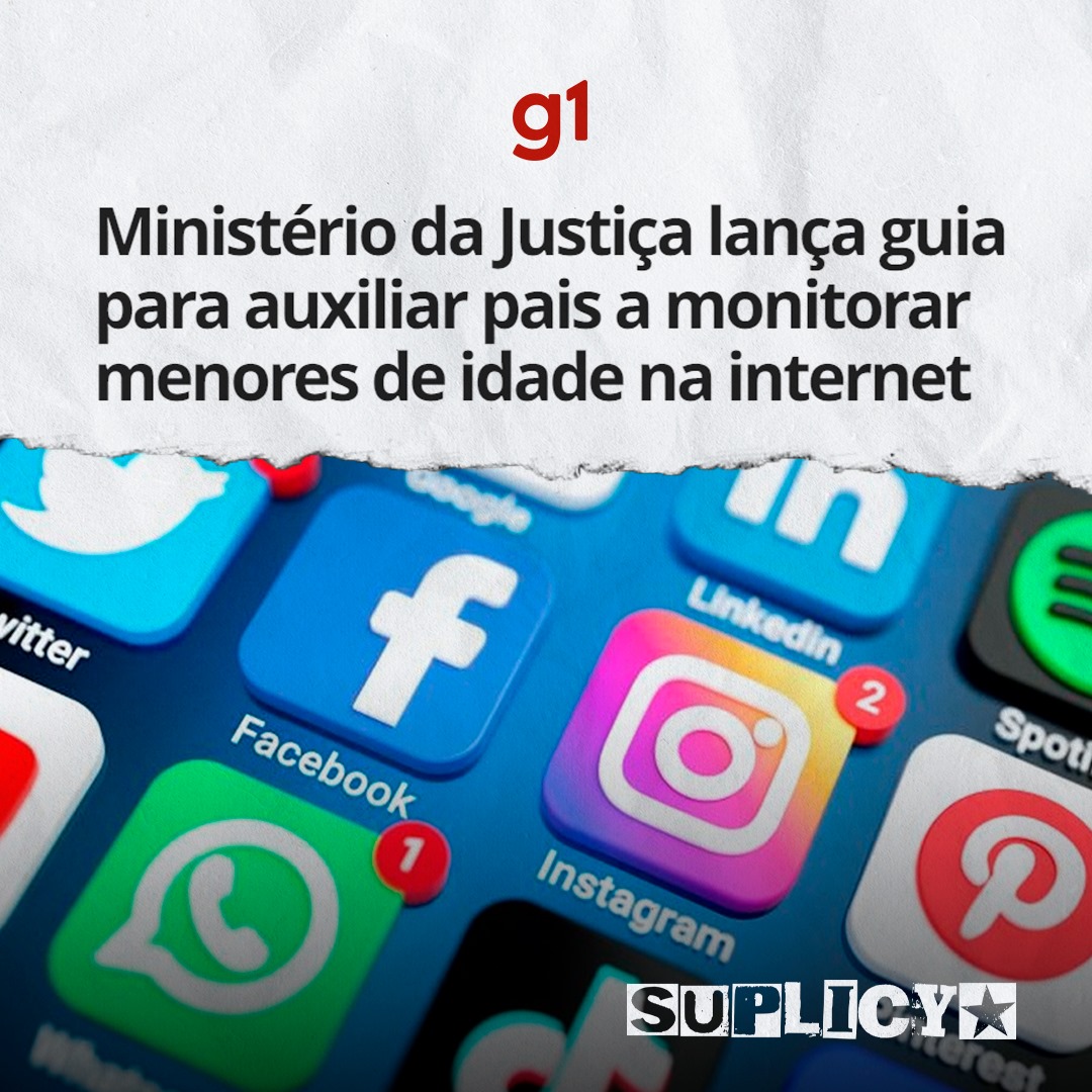 Importante iniciativa do Ministro da Justiça, <a href="/FlavioDino/">Flávio Dino 🇧🇷</a>, de lançar uma plataforma online para orientar os pais e proteger crianças e adolescentes dos perigos da internet. A plataforma ‘De boa na Rede’ está no ar! Confira: l1nk.dev/RHNmS