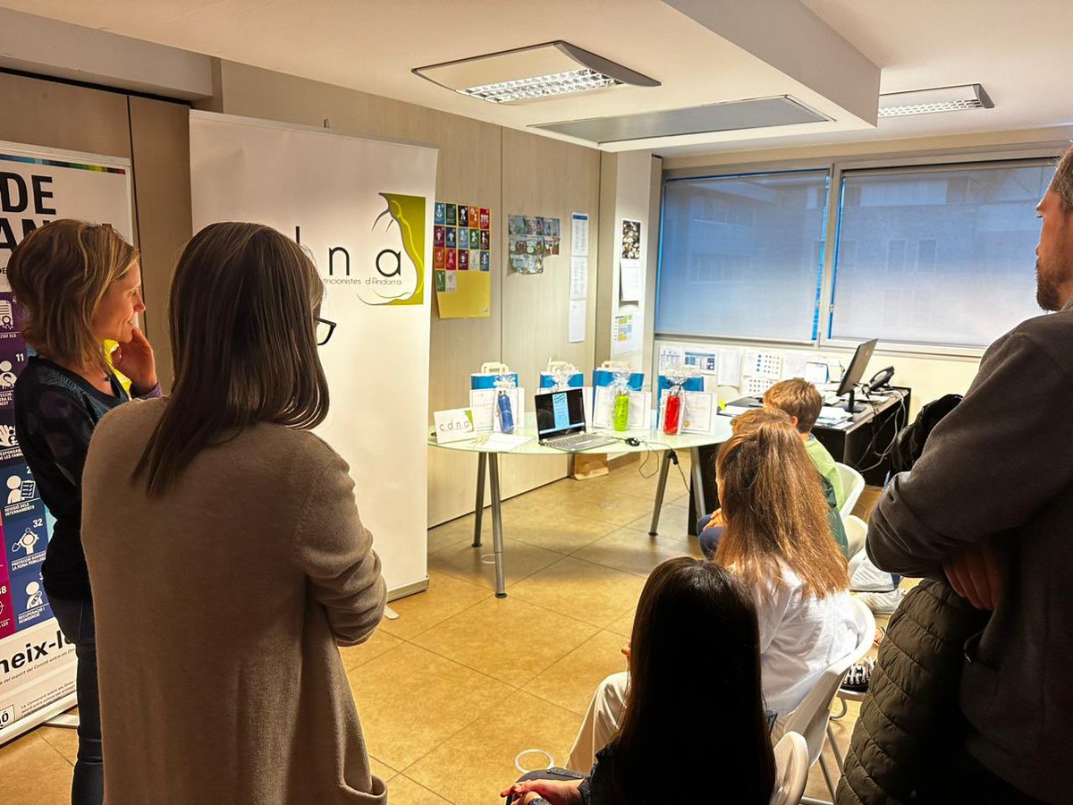 Enhorabona als guanyadors del concurs per evitar el #malbaratamentdelaigua organitzat per <a href="/cdna_andorra/">CDNA</a> i <a href="/unicefandorra/">Unicef_ComitèAndorra</a> en motiu del #diamundialdelalimentació