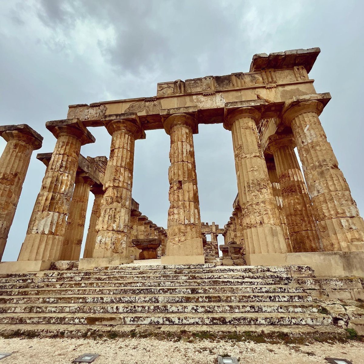 More archaeological sites on holiday….this time to the temples at the ancient city of Selinunte #Archaeology #Sicily #Selinunte