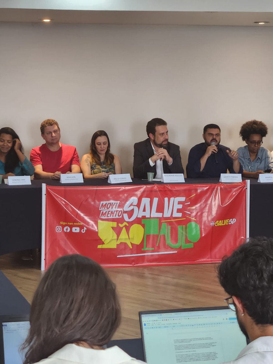 quilomboperifa's tweet photo. Estivemos na primeira reunião de coordenação da pré campanha do nosso futuro prefeito @GuilhermeBoulos 

@salvesaopaulo https://t.co/8GKx94MRg2