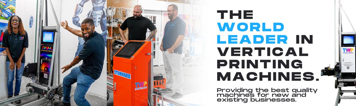 THE WALL PRINTER tweet media