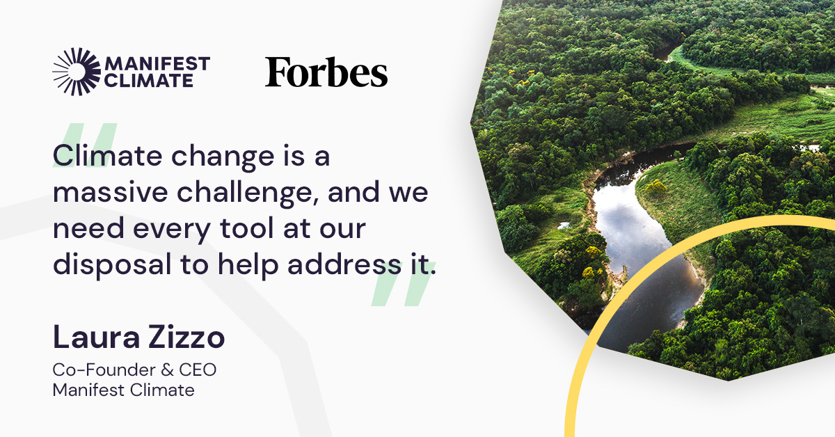 Manifest Climate (@manifestclimate) on Twitter photo Discover how technology can scale corporate climate resilience in our CEO and Co-founder <a href="/lzizzo/">laura zizzo</a>'s <a href="/ForbesBizCncl/">Forbes Business Council</a> article. Witness the power of AI in driving effective climate strategy and disclosure! forbes.com/sites/forbesbu…
#ClimateChange #AI #ClimateResilience Discover how technology can scale corporate climate resilience in our CEO and Co-founder <a href="/lzizzo/">laura zizzo</a>'s <a href="/ForbesBizCncl/">Forbes Business Council</a> article. Witness the power of AI in driving effective climate strategy and disclosure! forbes.com/sites/forbesbu…
#ClimateChange #AI #ClimateResilience